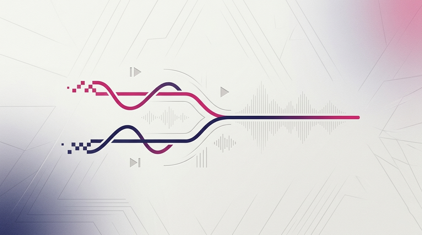 مشكلة مزامنة الصوت: كيف تعالج تأخر الصوت عن الصورة في تطبيقات البث؟