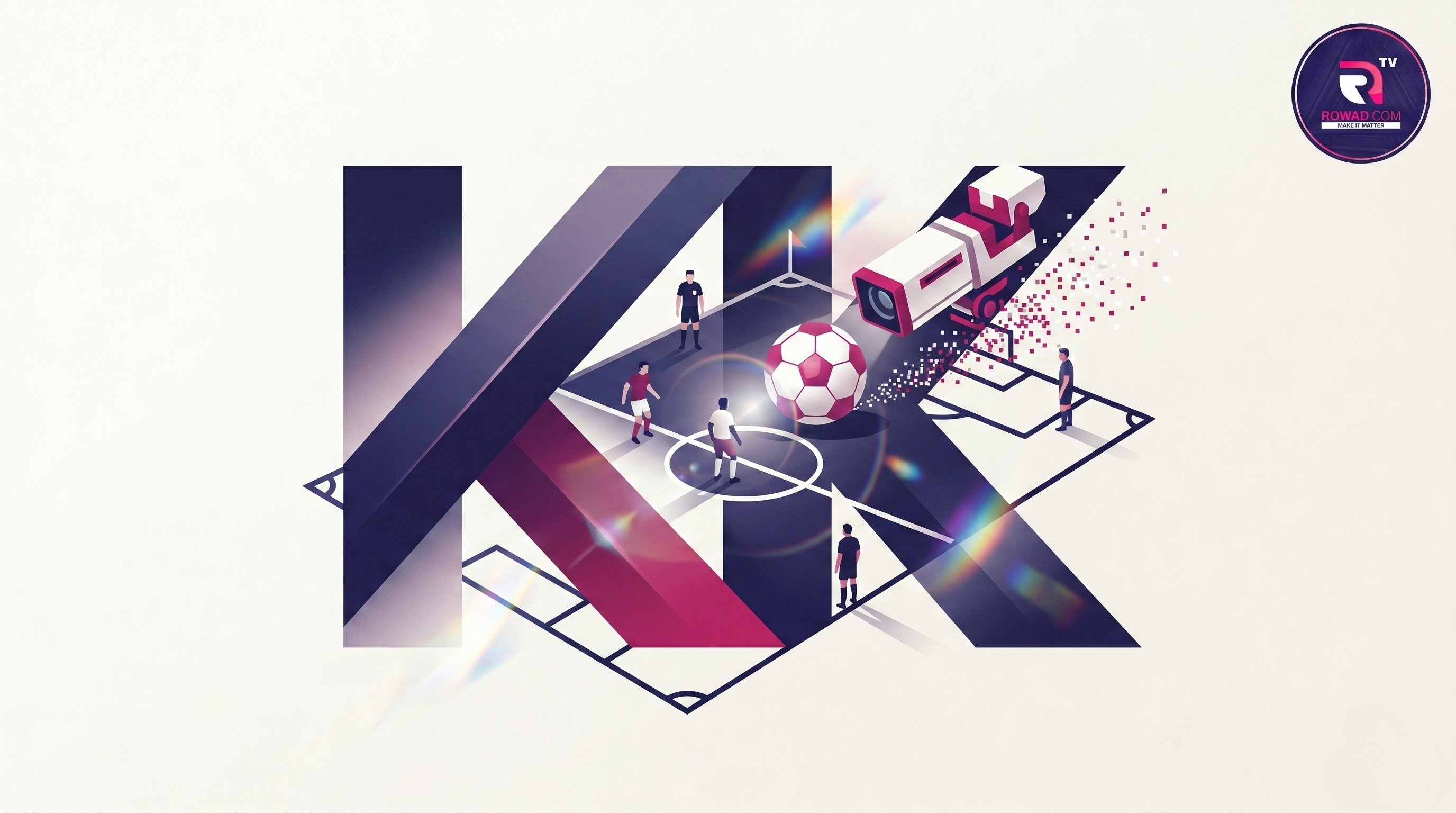 ثورة بصرية.. ما هي أنواع الكاميرات التي ستنقل مباريات مونديال 2026 بدقة 4K؟