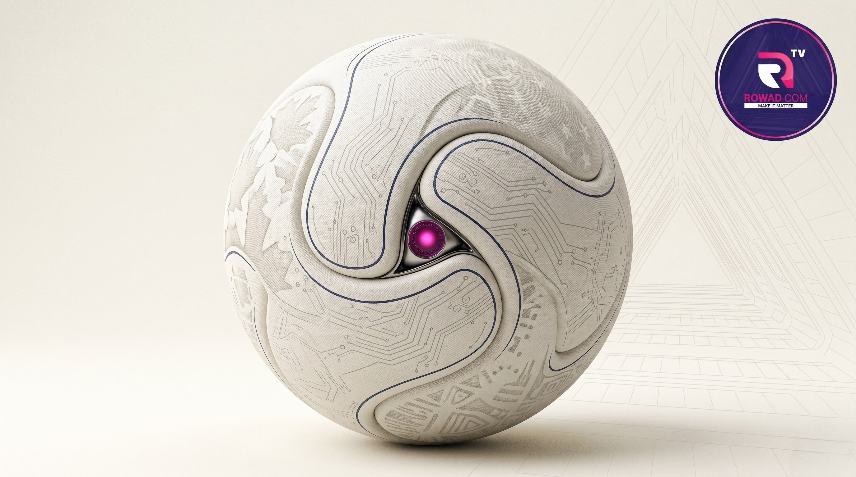 كل ما تريد معرفته عن كرة TRIONDA الذكية في كأس العالم 2026