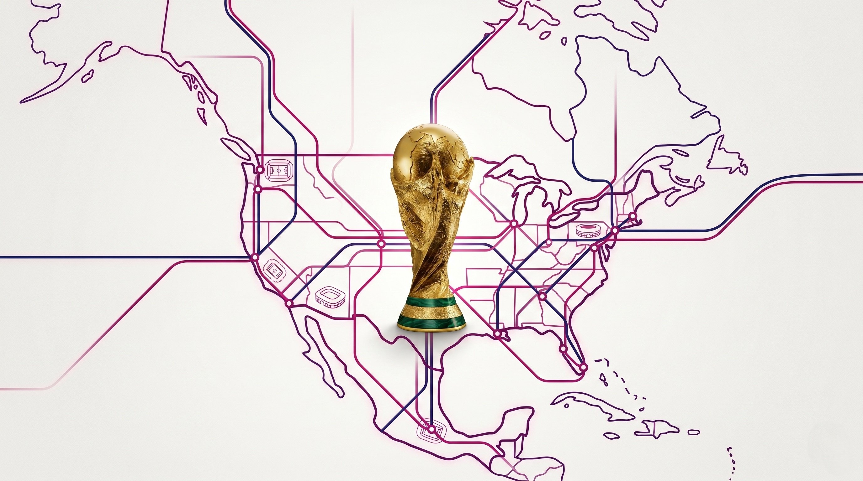 النقل والمواصلات في كأس العالم 2026 | هل تنجح أمريكا في الاختبار؟
