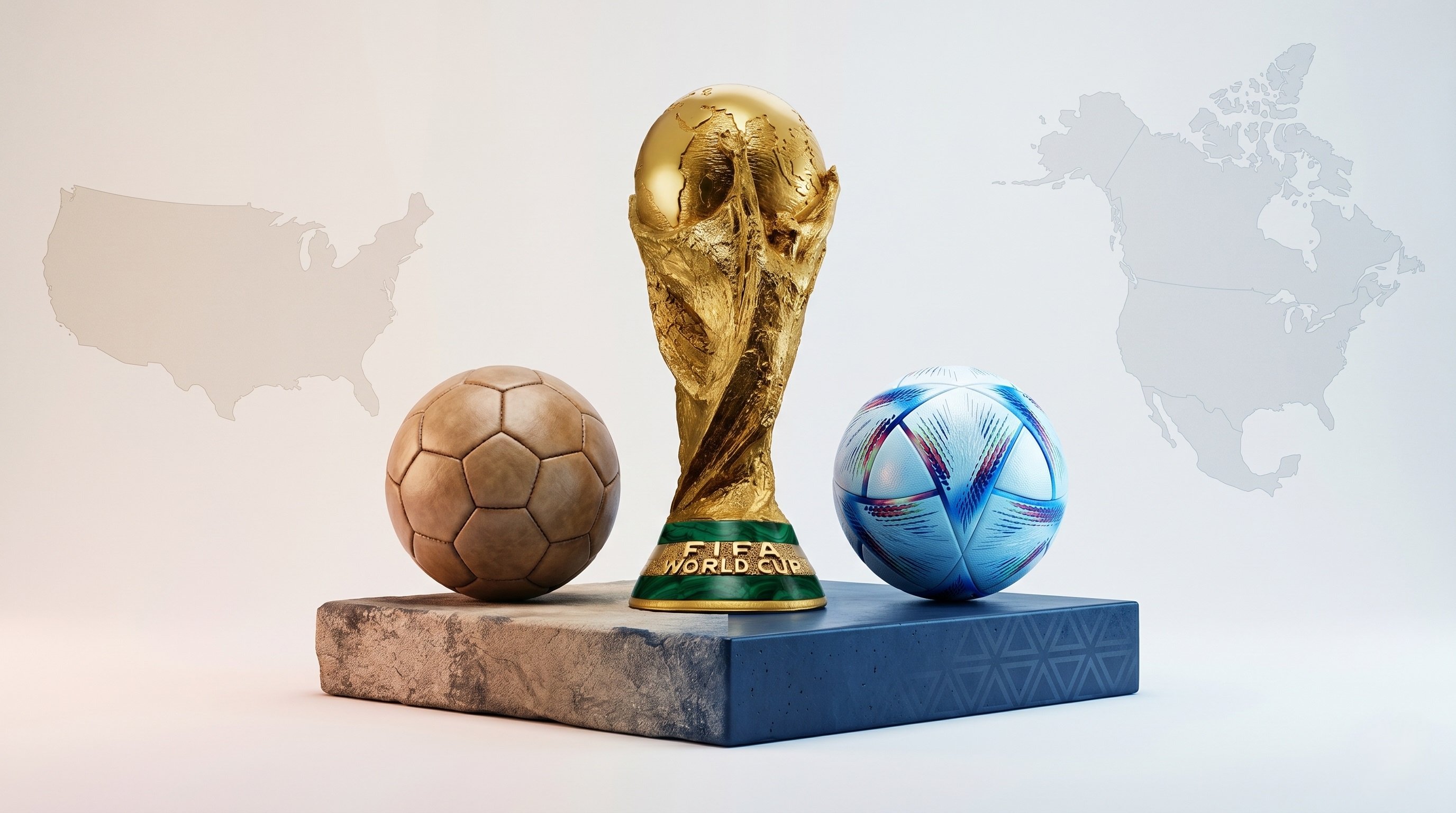 مقارنة تاريخية شاملة: بين إرث كأس العالم 1994 وابتكارات نسخة 2026 في أمريكا