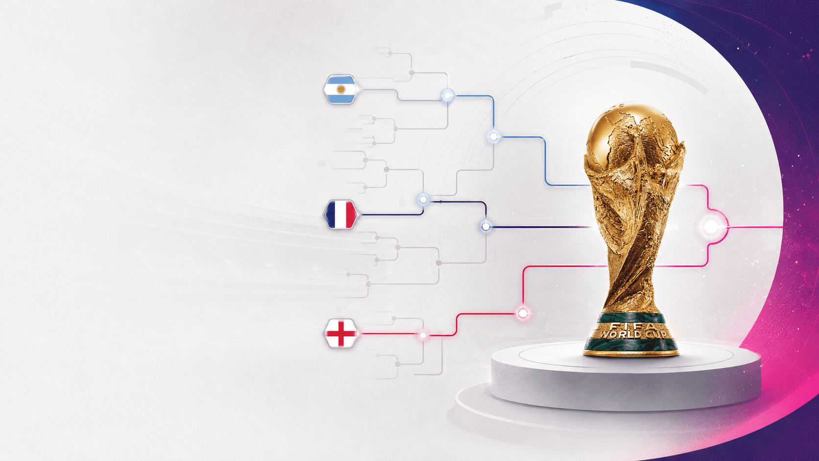 خريطة الأدوار الإقصائية في كأس العالم 2026: مسارات الأرجنتين وفرنسا وإنكلترا حتى النهائي