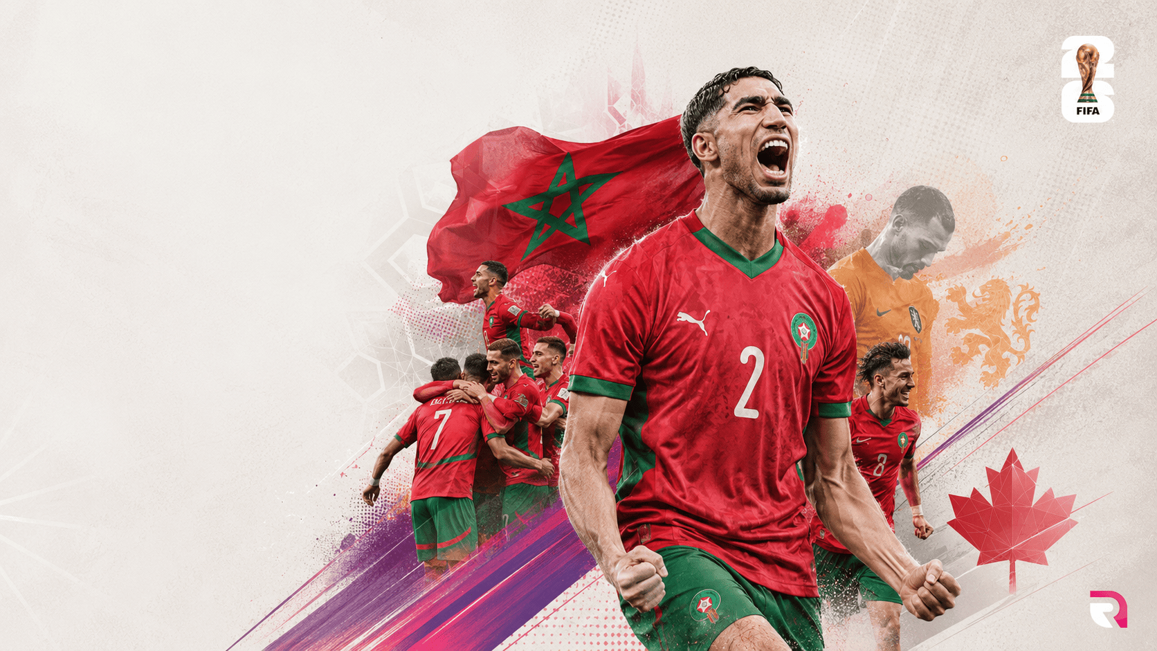 المغرب إلى دور الـ16 في كأس العالم 2026.. أسود الأطلس يطيحون بهولندا ويضربون موعداً مع كندا