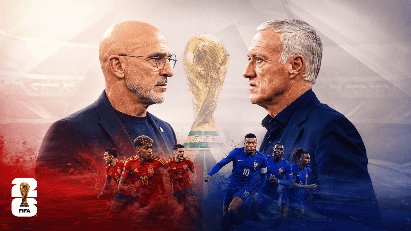 دي لا فوينتي يهزم ديشان.. إسبانيا تشل هجوم فرنسا وتعبر إلى نهائي مونديال 2026