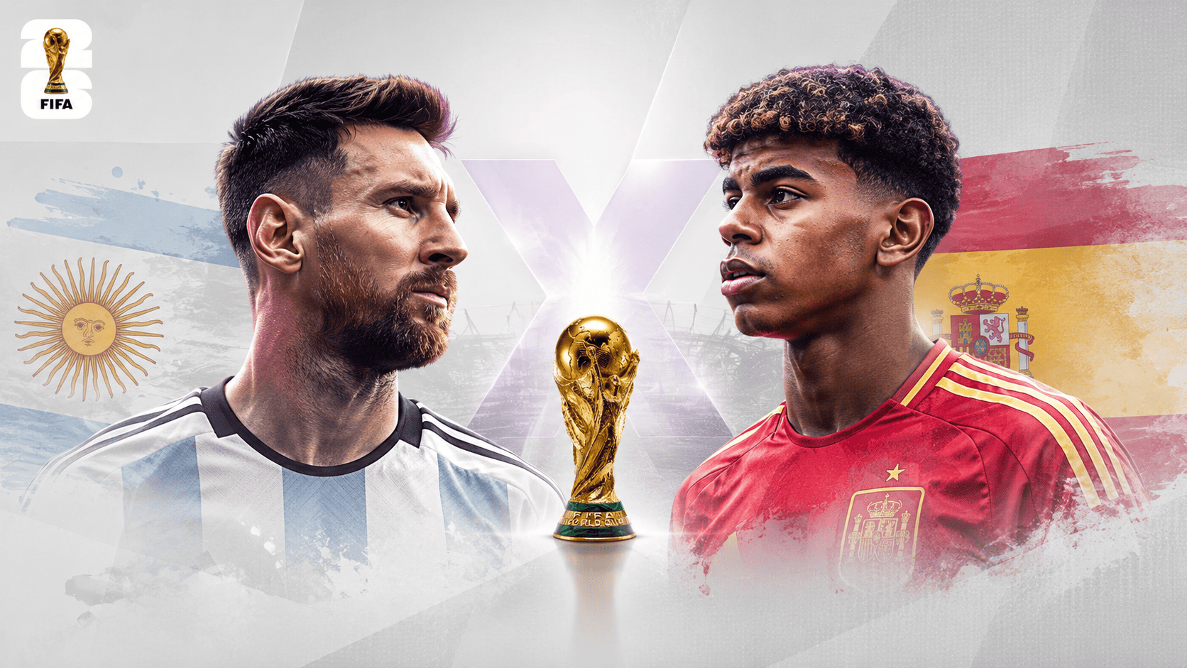 ميسي ضد يامال في نهائي كأس العالم 2026: صراع جيلين بين الأرجنتين وإسبانيا