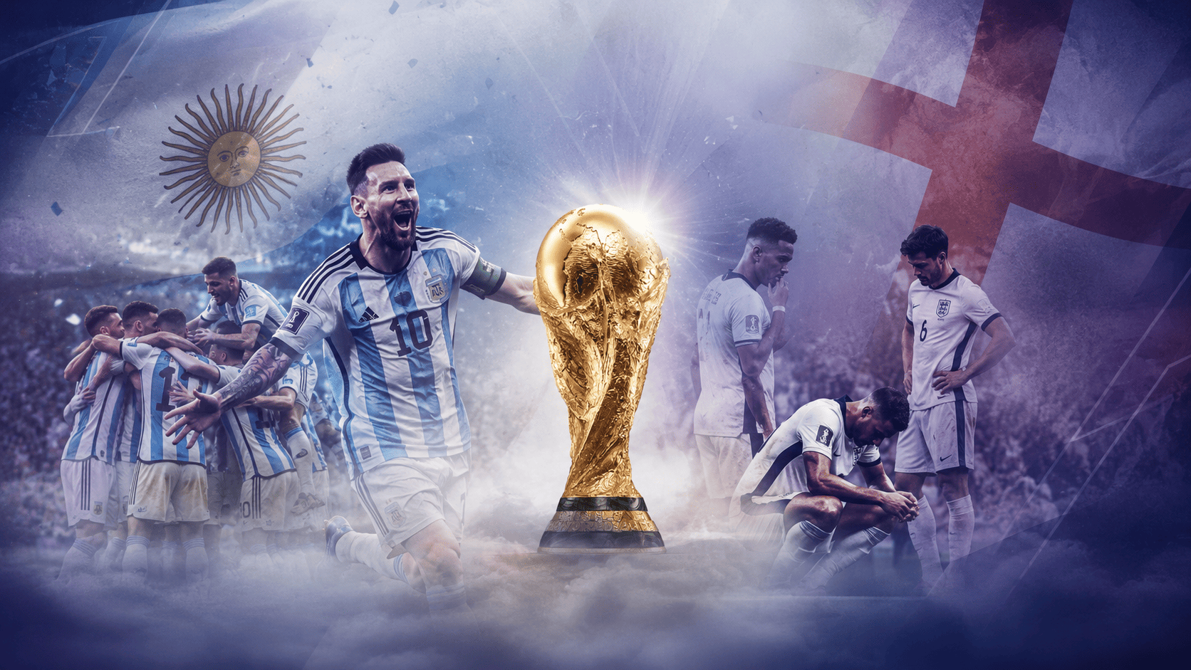 ميسي يصنع ريمونتادا الأرجنتين أمام إنجلترا ويبلغ نهائي كأس العالم 2026