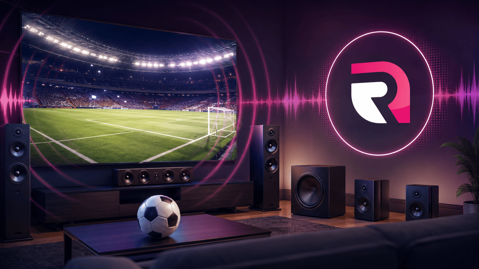 Best Audio Settings and Sound System for Football Matches
