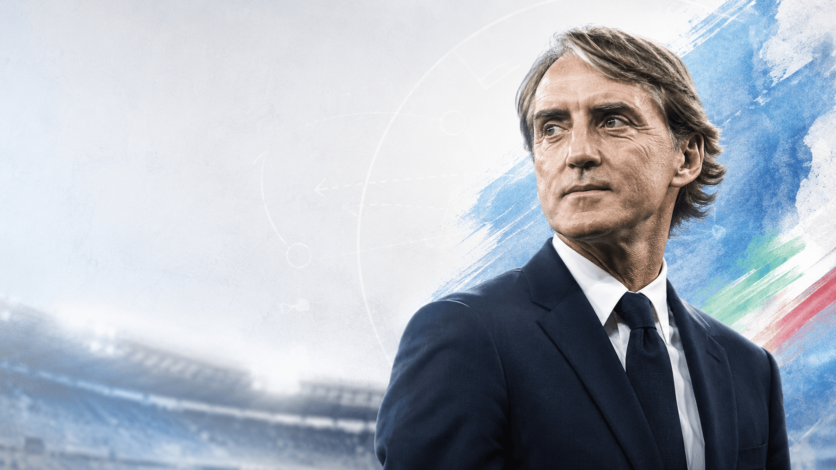 عودة روبرتو مانشيني رسمياً لتدريب منتخب إيطاليا وبداية مرحلة جديدة للآزوري
