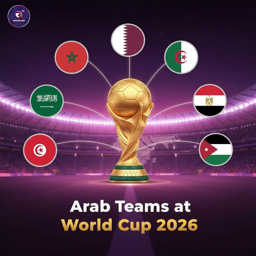 كم عدد المنتخبات العربية في كأس العالم 2026؟ سجل تاريخي غير مسبوق