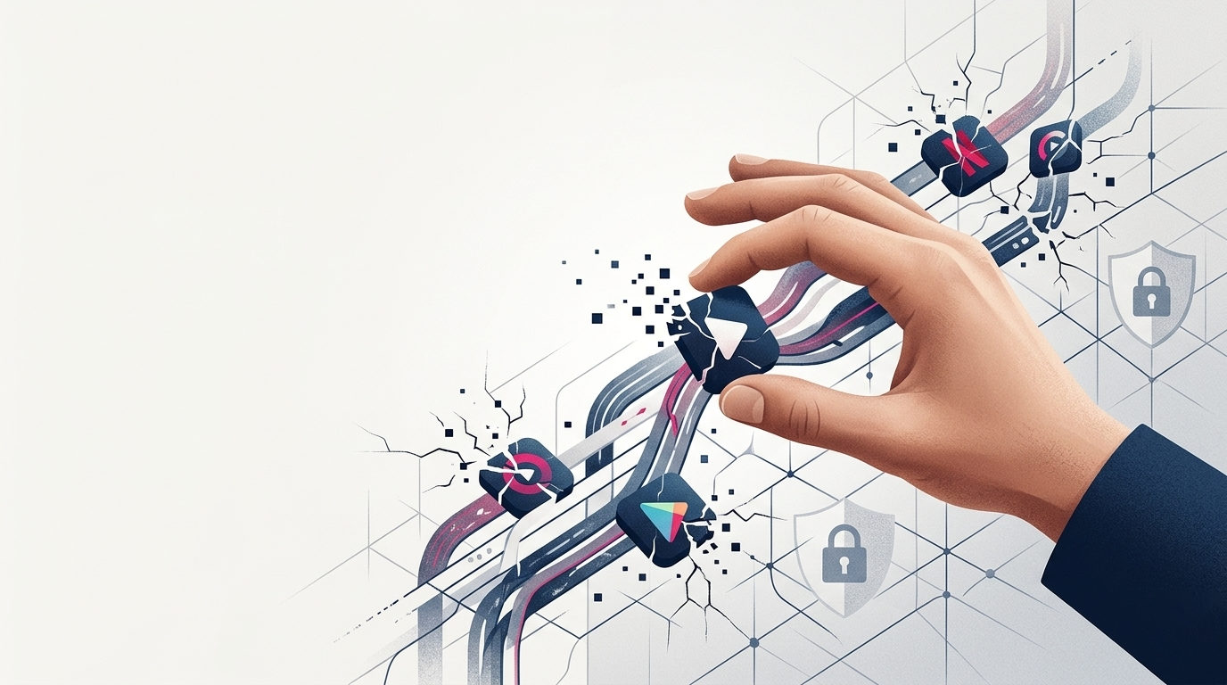 لماذا تعتبر تطبيقات البث المباشر المكركة خطراً حقيقياً على أمان هاتفك؟ دليل 2026 التقني