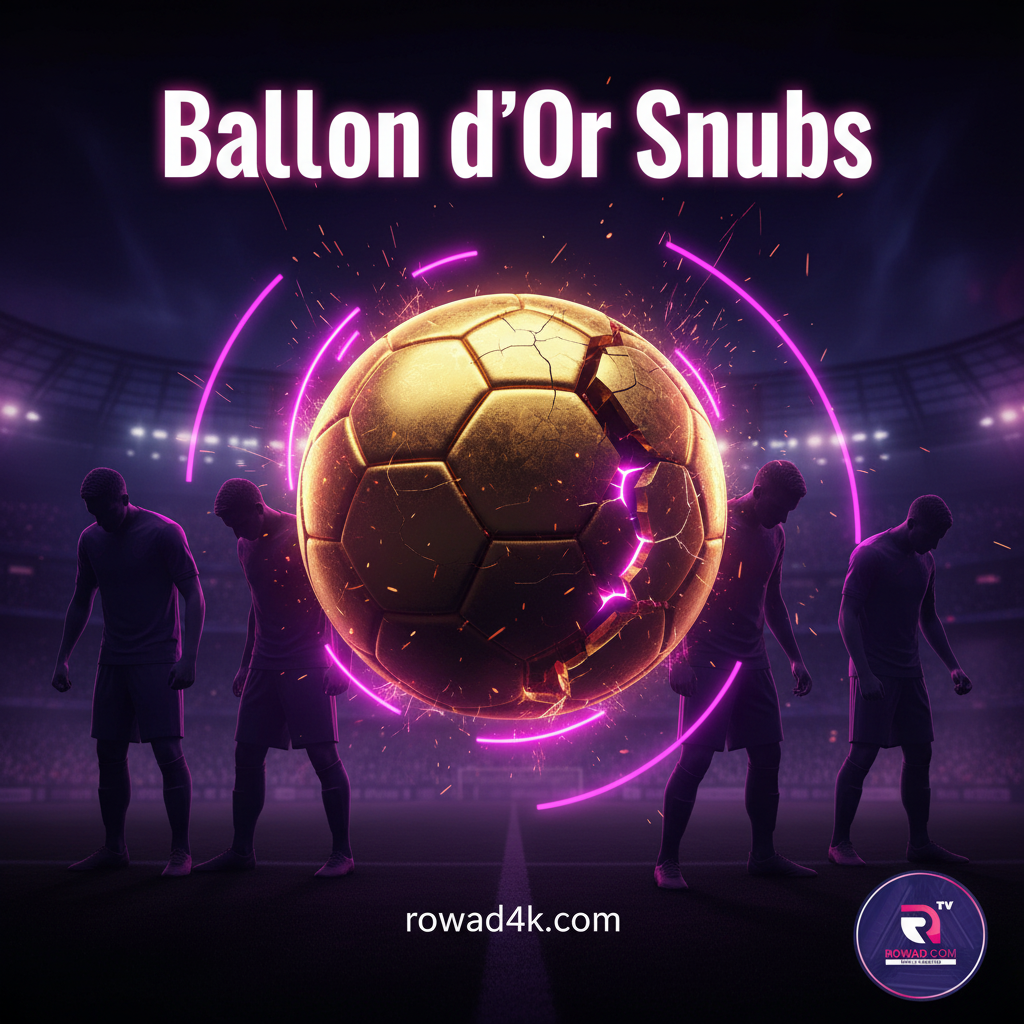 أساطير لم يحققوا الكرة الذهبية رغم التألق: “تشكيلة الأحلام” للاعبين المظلومين في الجوائز الفردية