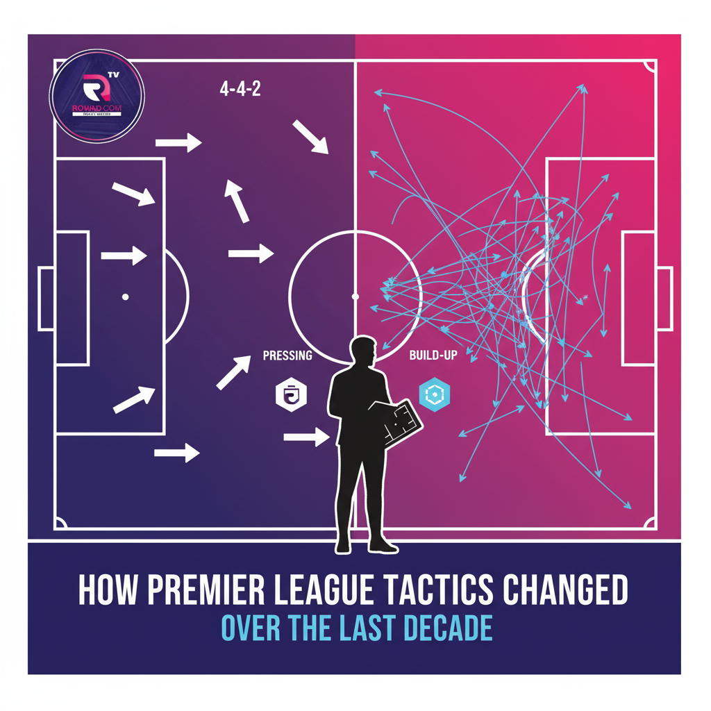 كيف تغيّر شكل البريميرليغ تكتيكياً في آخر 10 سنوات؟