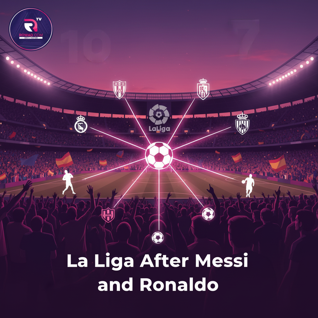 كيف تحوّل الدوري الإسباني بعد رحيل ميسي ورونالدو؟ مقارنة بين الحقبتين بالأرقام
