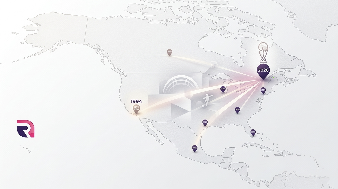 تاريخ استضافة المونديال في أمريكا الشمالية: ماذا سيتغير في نسخة 2026 عن نسخة 1994 التاريخية؟