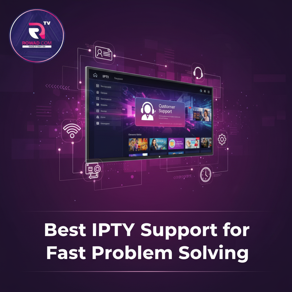كيف تحصل على أفضل دعم فني لحل مشاكل IPTV بسرعة وبدون تعقيد؟