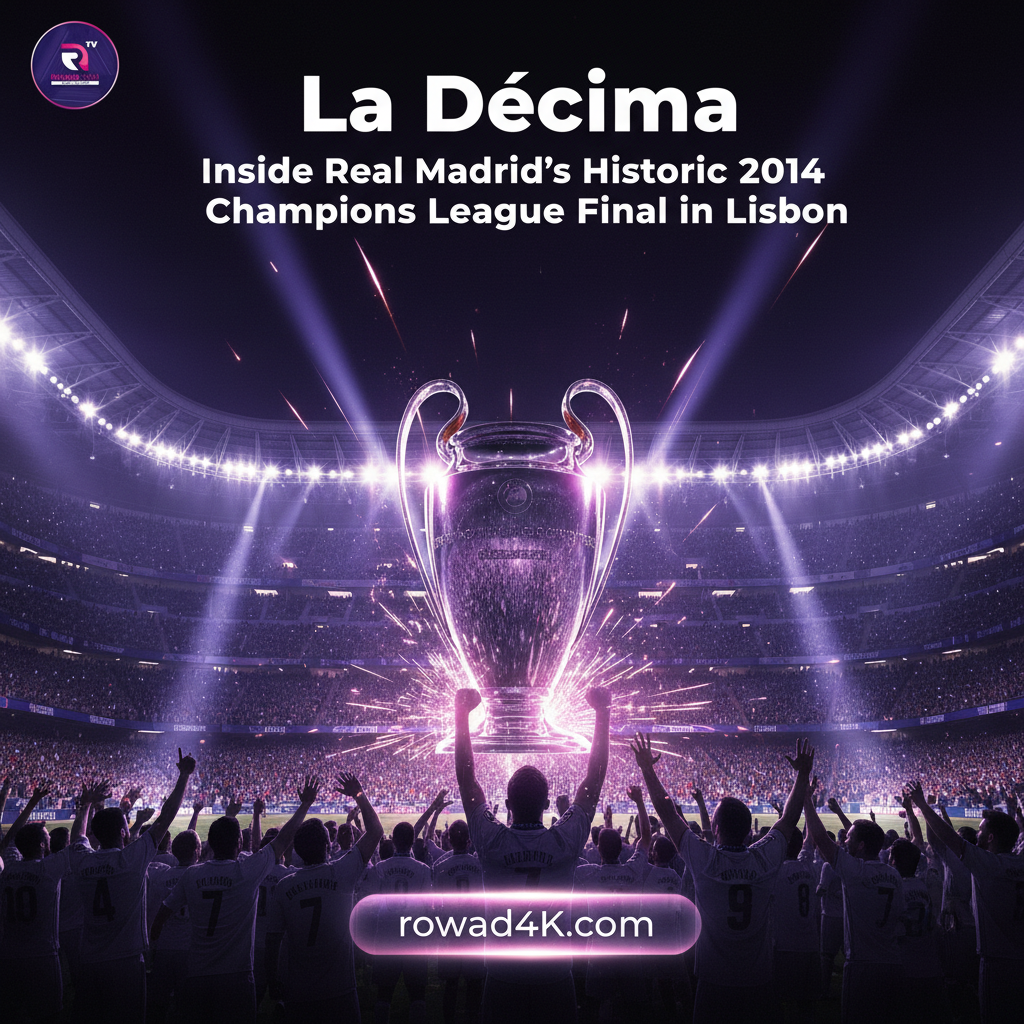 العاشرة – La Décima: ماذا حدث في ليلة ريال مدريد التاريخية في لشبونة 2014؟