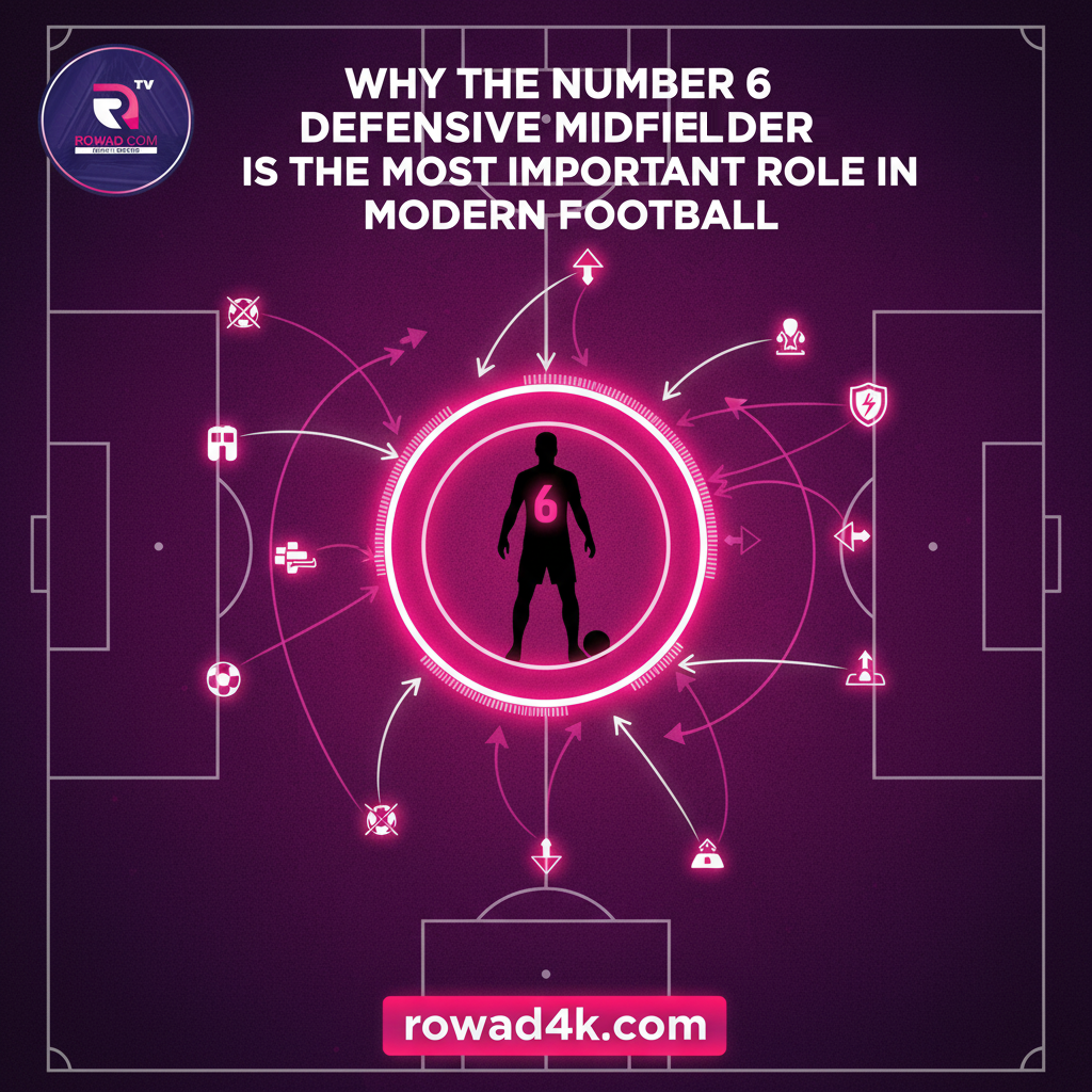 لماذا أصبح لاعب الوسط المحوري “6” أهم مركز في كرة القدم الحديثة؟ أمثلة من الدوريات الكبرى