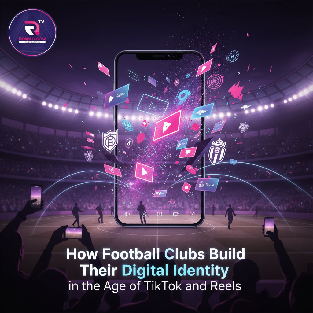 كيف تصنع الأندية هويتها الرقمية؟ كرة القدم في عصر التيك توك، الريلز، والبث القصير