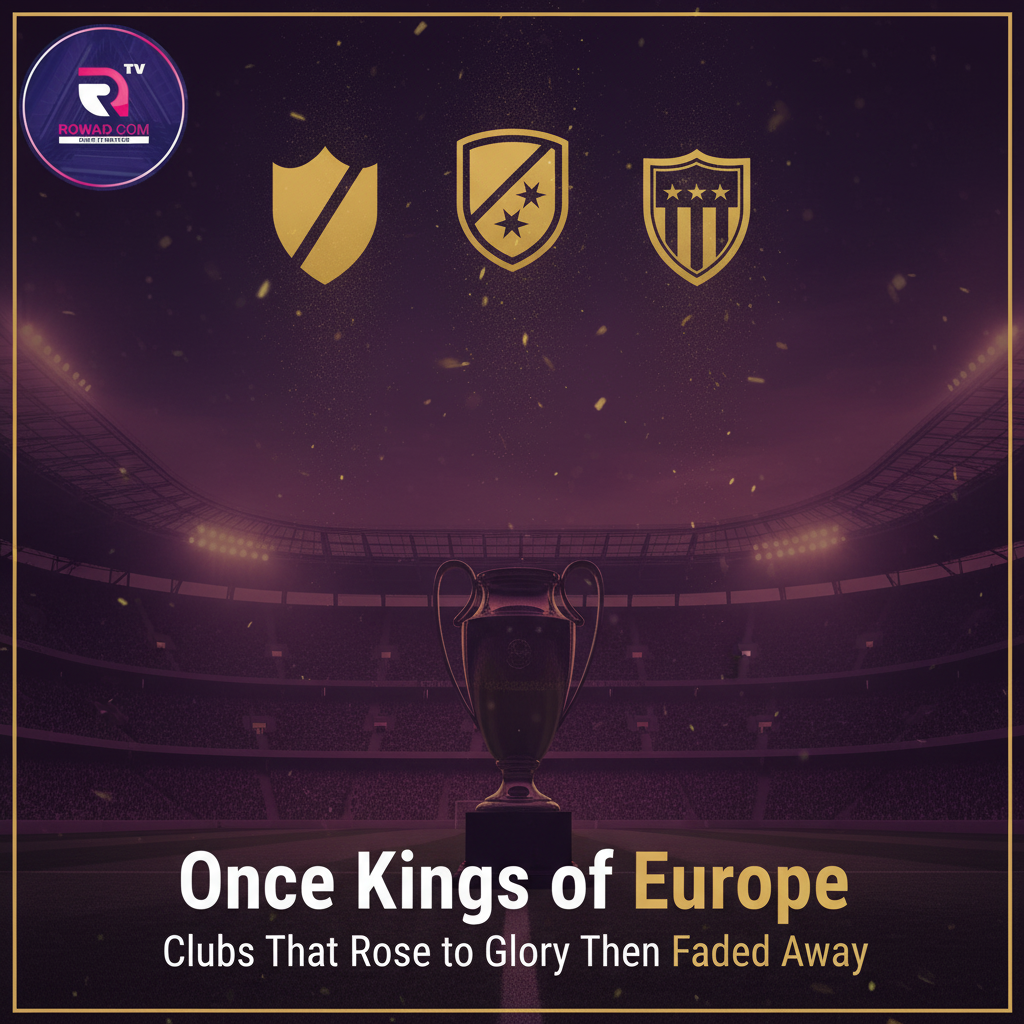 الأندية التي صنعت المجد ثم اختفت عن الواجهة الأوروبية: حكايات صعود وهبوط في كرة القدم