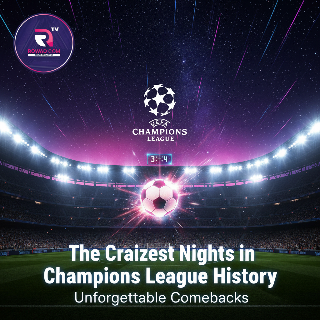 أكثر الليالي جنوناً في تاريخ دوري أبطال أوروبا: مباريات ريمونتادا لا تُنسى غيّرت مسار الأندية