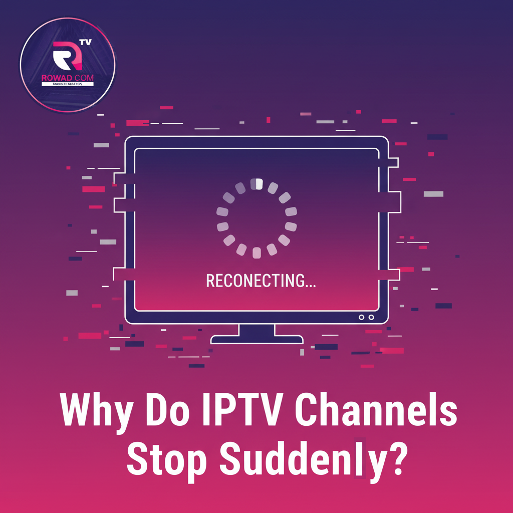 لماذا تتوقف بعض القنوات عن العمل فجأة في IPTV؟ الأسباب الخفية والحلول الفعالة