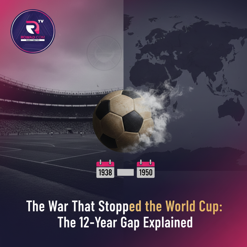 الحرب التي أوقفت المونديال: القصة الكاملة لغياب كأس العالم 12 عاماً