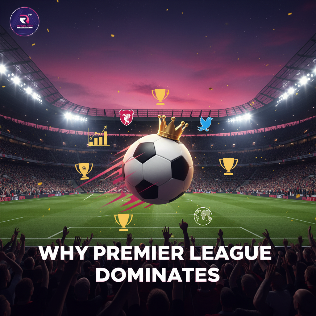 لماذا يبقى الدوري الإنجليزي الأقوى في العالم؟ عوامل النجاح المالي، الجماهيري، والتنافسي