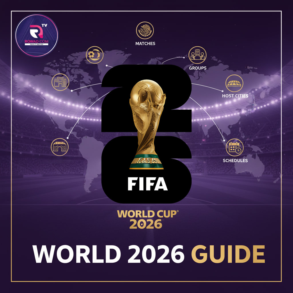 كل ما تريد معرفته عن كأس العالم 2026: الدول المستضيفة، موعد البطولة، والمجموعات بنظامها الجديد