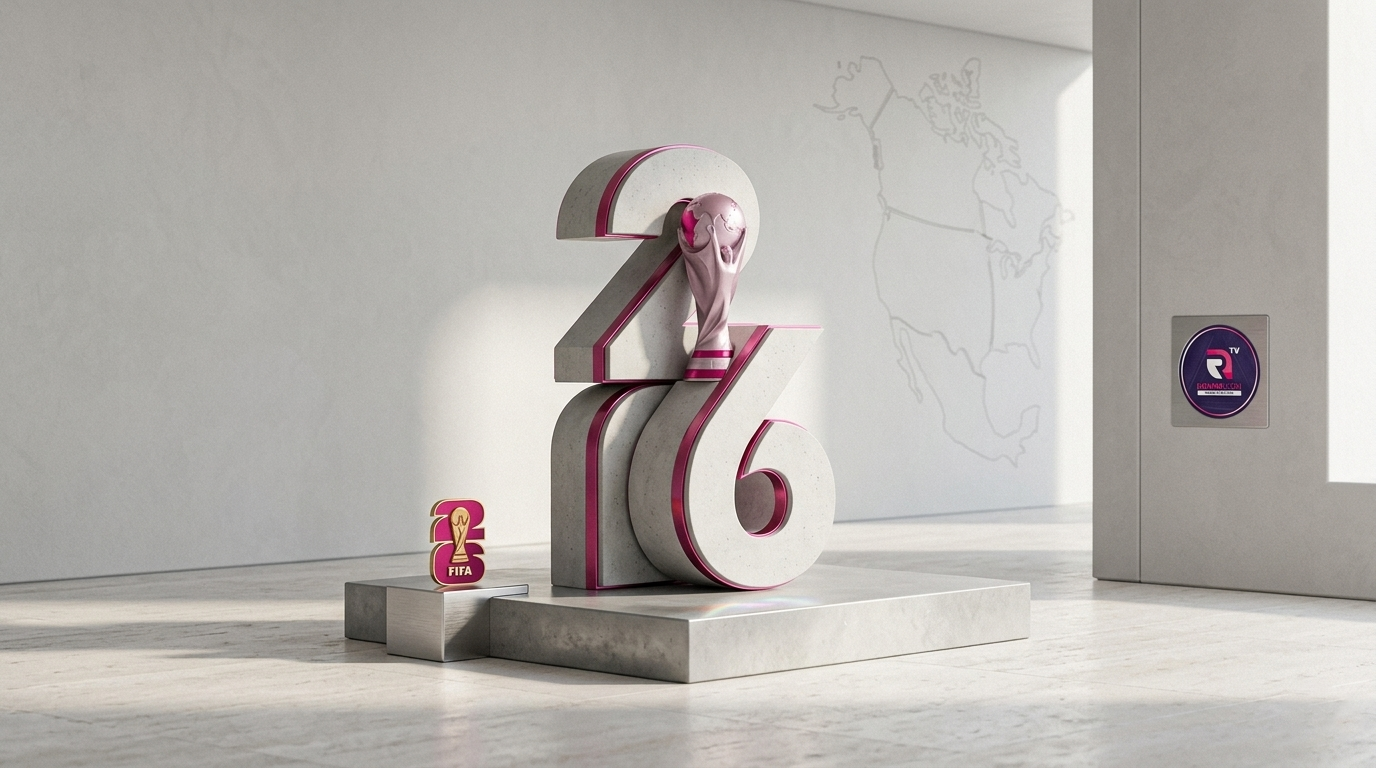 فلسفة تصميم شعار مونديال 2026: الرموز والدلالات العميقة خلف النمط البصري الجديد