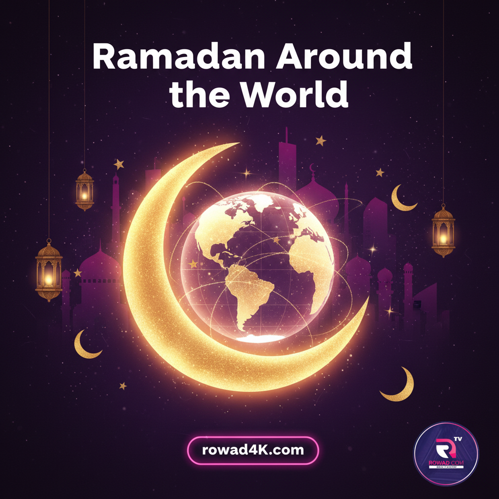 رمضان حول العالم: عادات وتقاليد رمضانية من دول مختلفة في حلقات قصيرة ممتعة