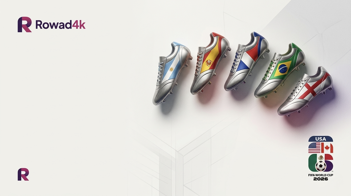 توقعات الخبراء: من هم المرشحون الـ 5 الأوفر حظاً لرفع كأس العالم 2026 في أمريكا؟