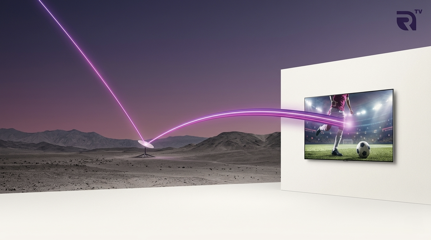 الإنترنت الفضائي و خدمات البث الرقمي: هل ينجح “ستارلينك” في توفير بث مستقر في المناطق النائية؟