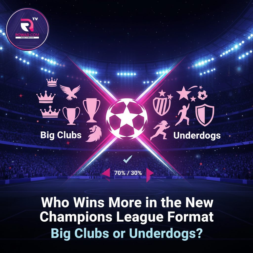 من يربح أكثر في نظام دوري أبطال أوروبا الجديد؟ الأندية الكبيرة أم الأندية الأقل شهرة؟