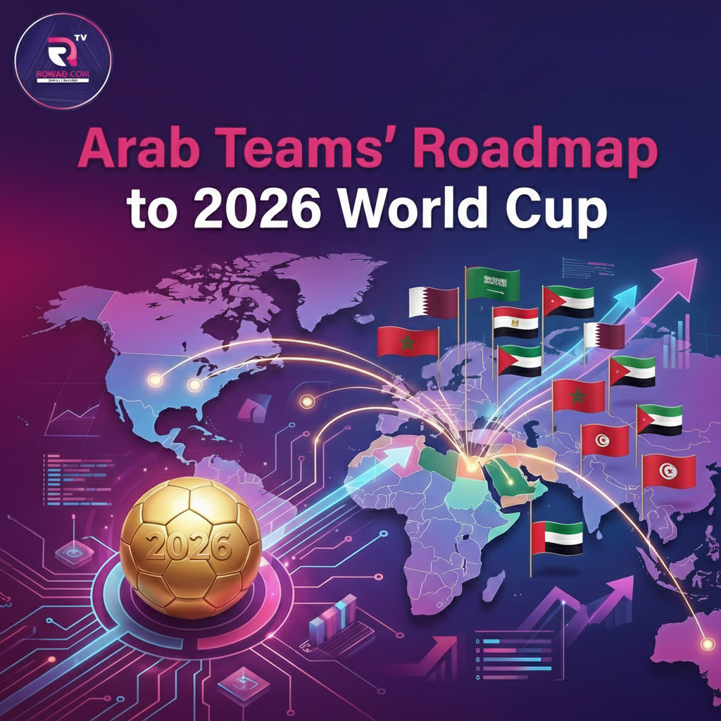 كيف تستعد المنتخبات العربية المتأهلة لمونديال 2026؟