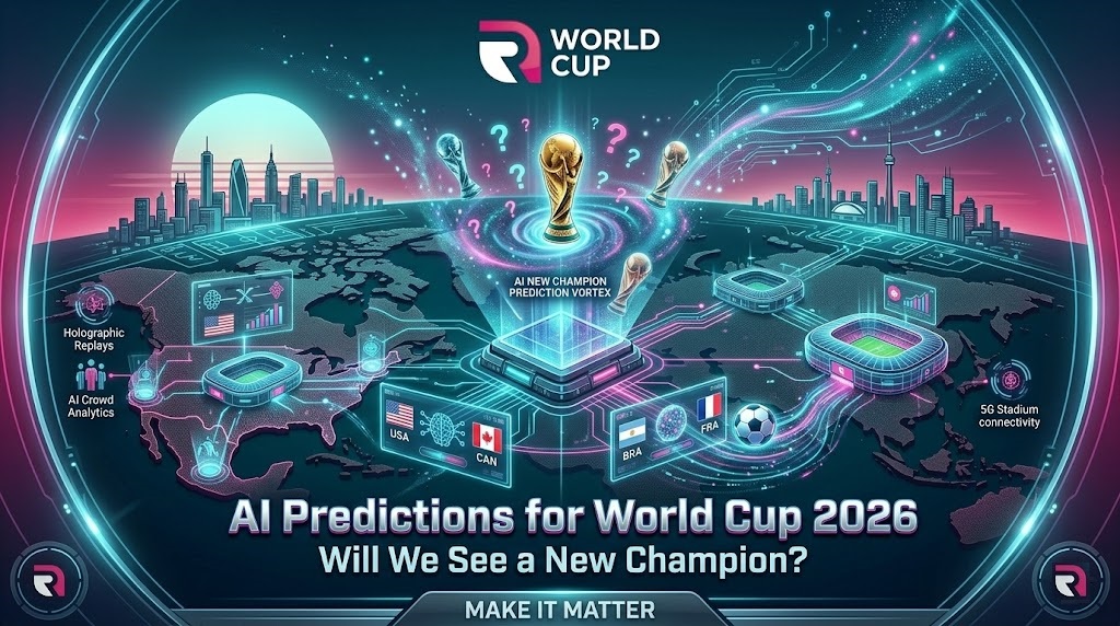توقعات الذكاء الاصطناعي لمونديال 2026: هل نشهد بطلاً جديداً لأول مرة؟ تحليل رقمي لمسارات المنتخبات العربية والعالمية