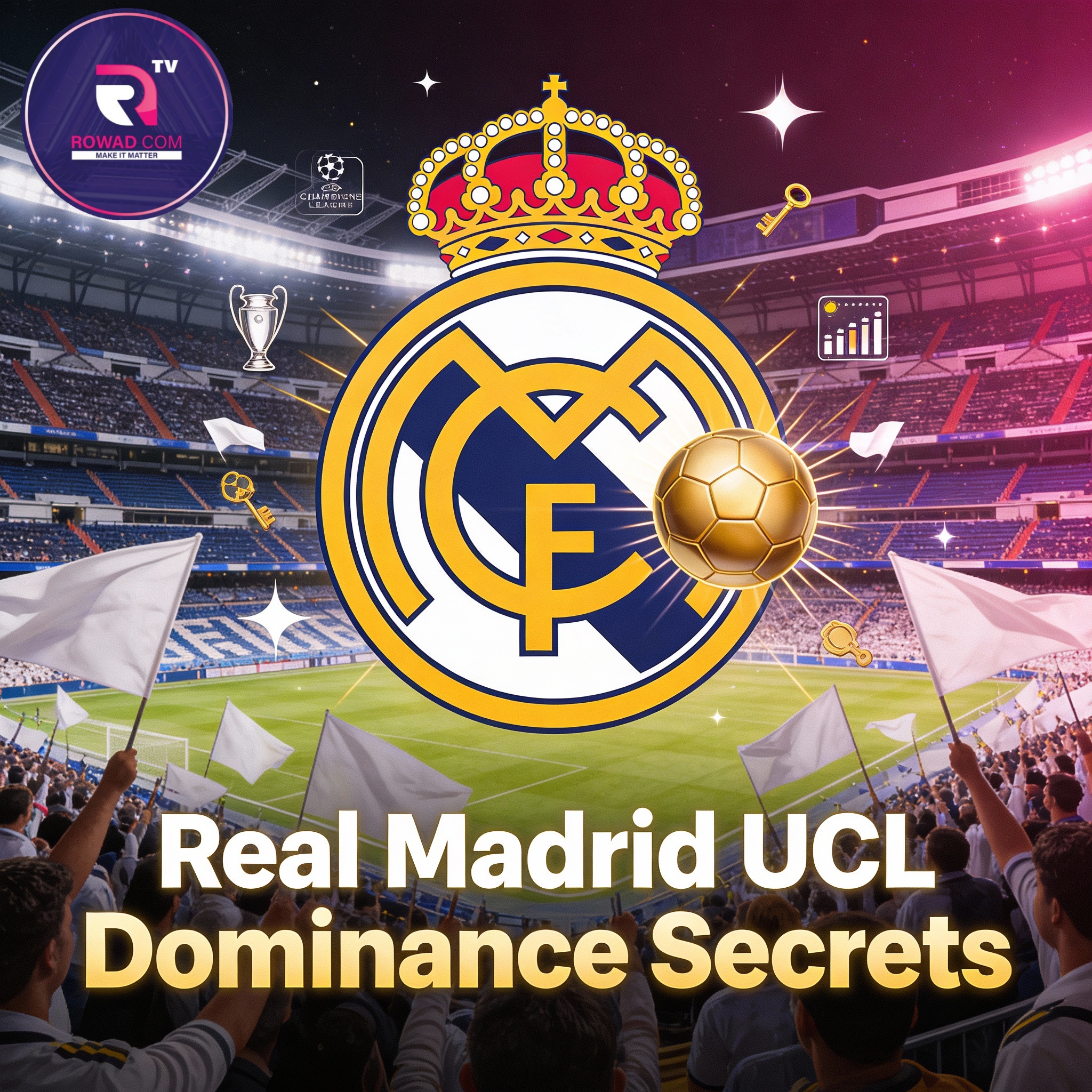 سر هيمنة ريال مدريد على دوري أبطال أوروبا: ماذا يفعل النادي الملكي بشكل مختلف؟