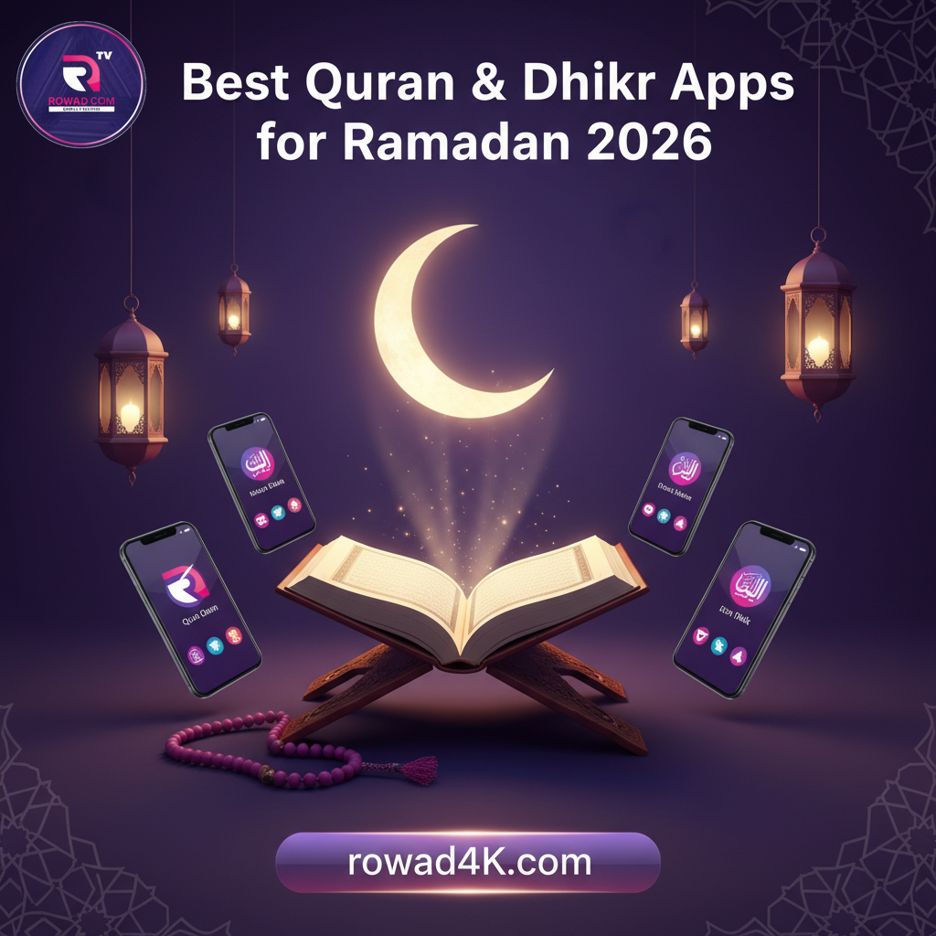 أفضل تطبيقات القرآن الكريم والأذكار لرمضان 2026