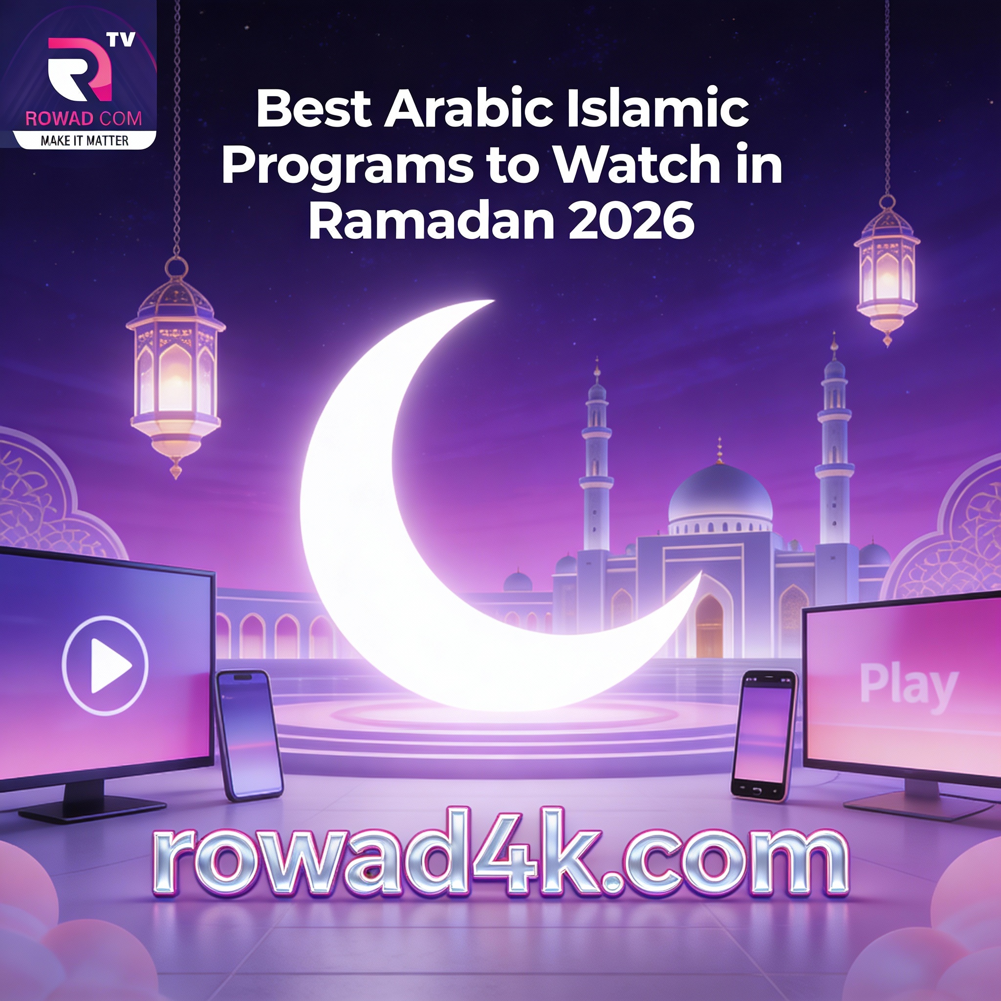 أفضل البرامج الدينية العربية في رمضان 2026
