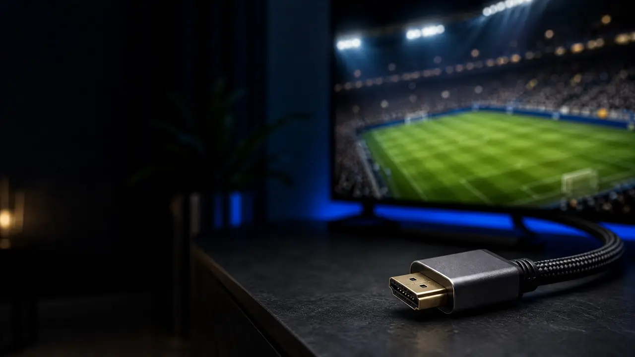 كيف تختار كابل HDMI لمشاهدة المباريات بدقة 4K