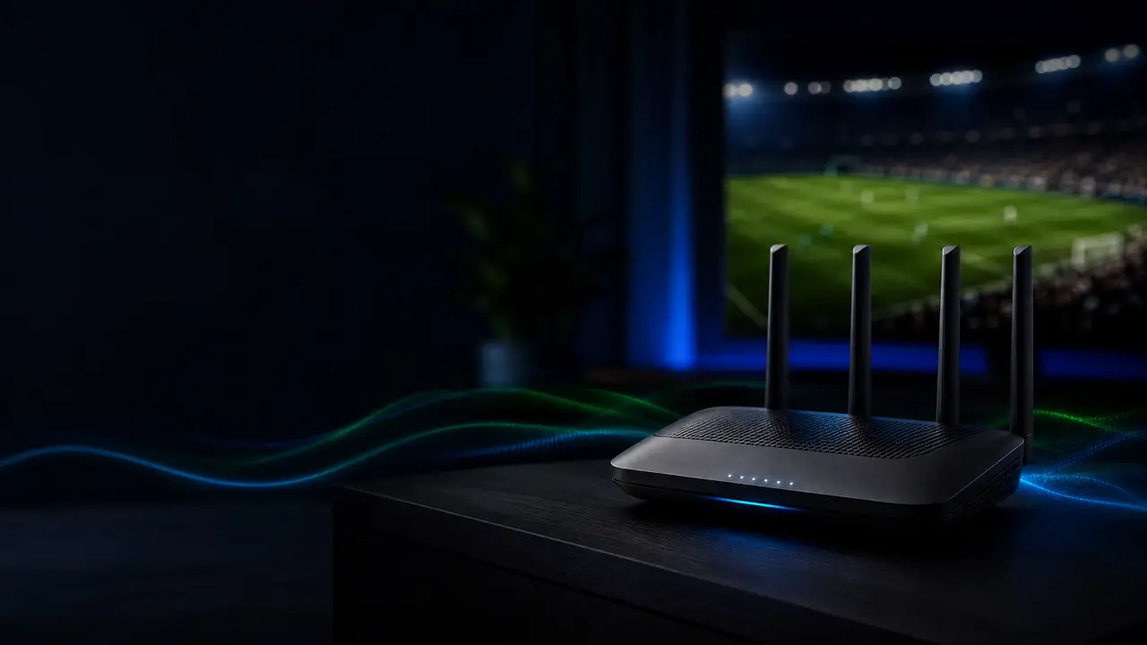 أفضل إعدادات الراوتر للبث المباشر 4K: ثبات أعلى وتأخير أقل