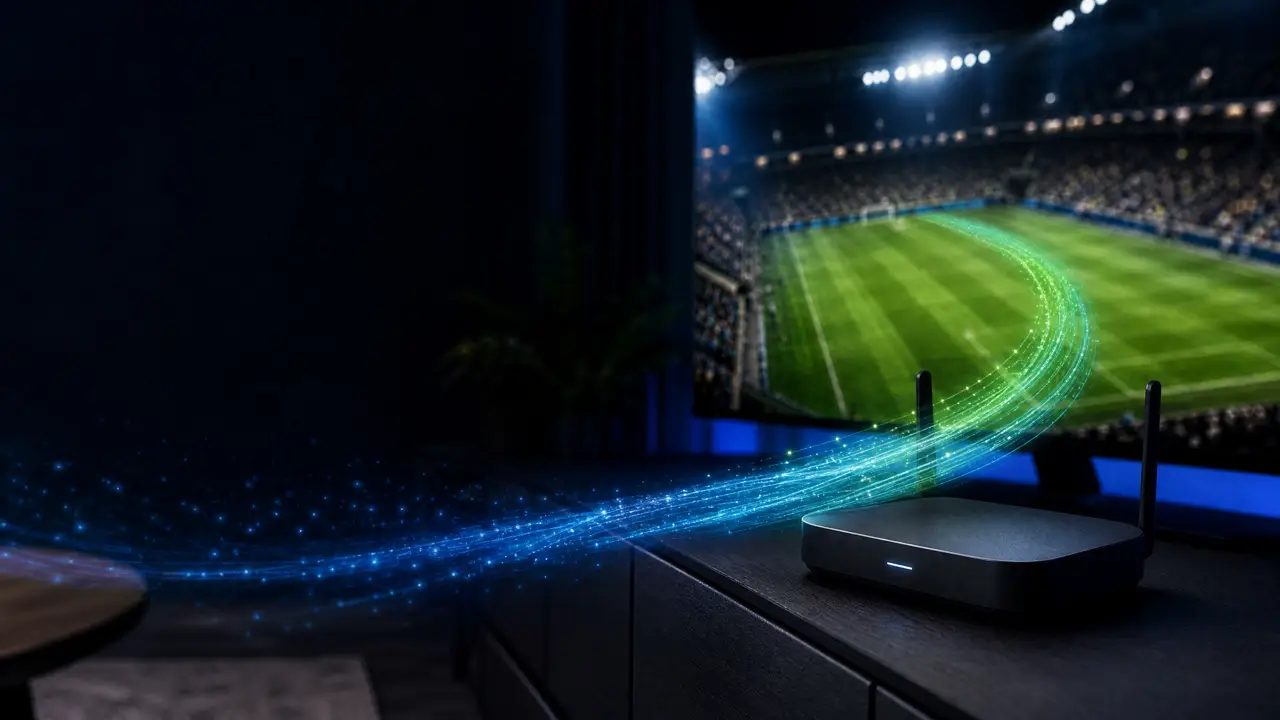 كيف تدير استهلاك الإنترنت عند مشاهدة البث المباشر 4K